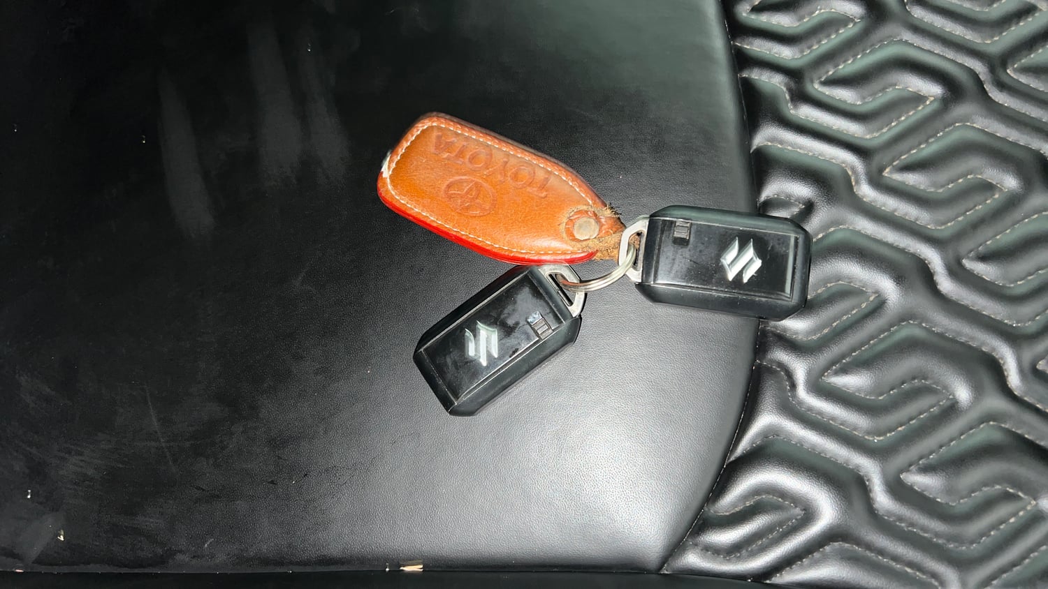 Used 2024 Maruti Suzuki Baleno Alpha MT Petrol Manual extra CAR KEY VIEW