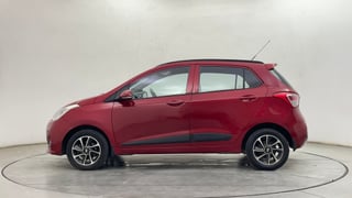 Used 2018 Hyundai Grand i10 Sportz AT 1.2 Kappa VTVT Petrol Automatic exterior LEFT SIDE VIEW