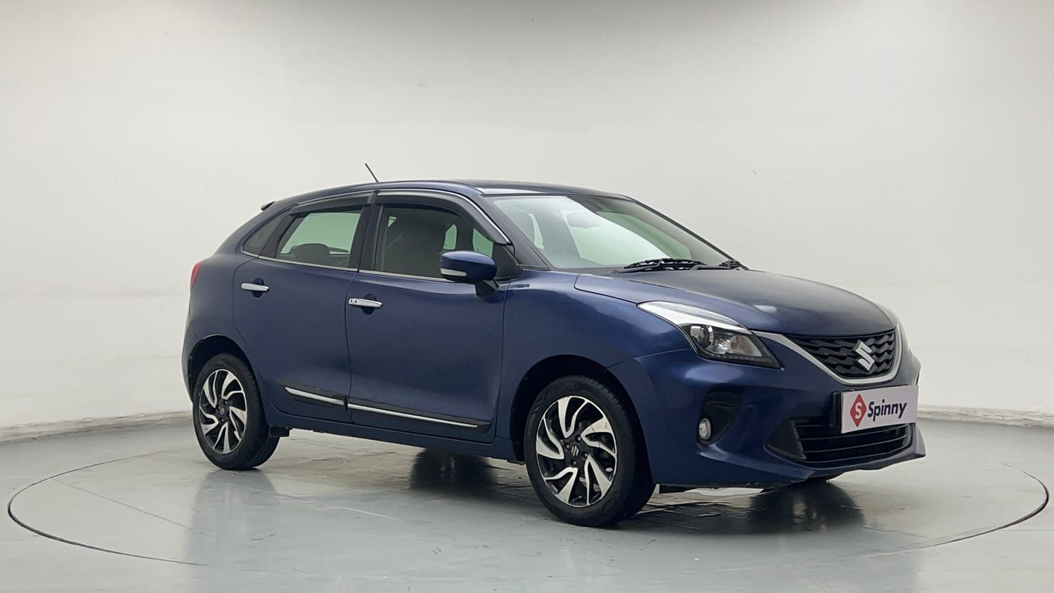 Used 2020 Maruti Suzuki Baleno Alpha Petrol Manual exterior RIGHT FRONT CORNER VIEW