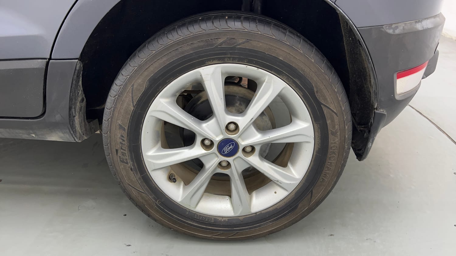 2018 Ford EcoSport Titanium 1.5L Ti-VCT-35