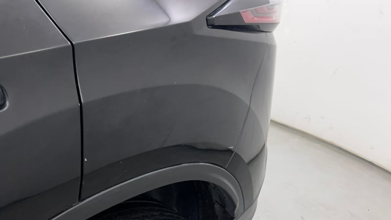 Used 2023 Tata Harrier XZA Plus (O) Red Dark Edition Diesel Automatic dents MINOR DENT