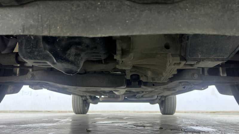 Used 2021 Ford EcoSport Thunder Edition Petrol Petrol Manual extra FRONT LEFT UNDERBODY VIEW