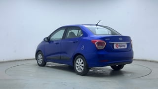 Used 2015 Hyundai Xcent S 1.1 CRDi (O) Diesel Manual exterior LEFT REAR CORNER VIEW
