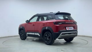 Used 2025 Maruti Suzuki Brezza Zxi Dual Tone Petrol Manual exterior LEFT REAR CORNER VIEW