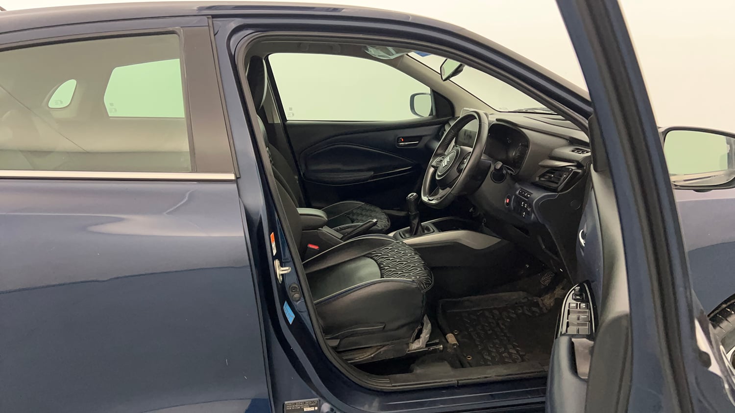 Used 2024 Maruti Suzuki Baleno Alpha MT Petrol Manual interior RIGHT SIDE FRONT DOOR CABIN VIEW