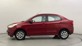 Used 2017 Ford Figo Aspire Titanium 1.2 Ti-VCT Petrol Manual exterior LEFT SIDE VIEW