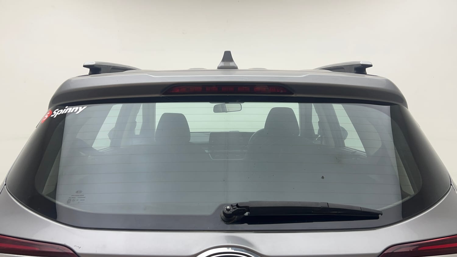 Used 2020 Kia Seltos HTK Plus 1.5 Petrol Manual exterior BACK WINDSHIELD VIEW