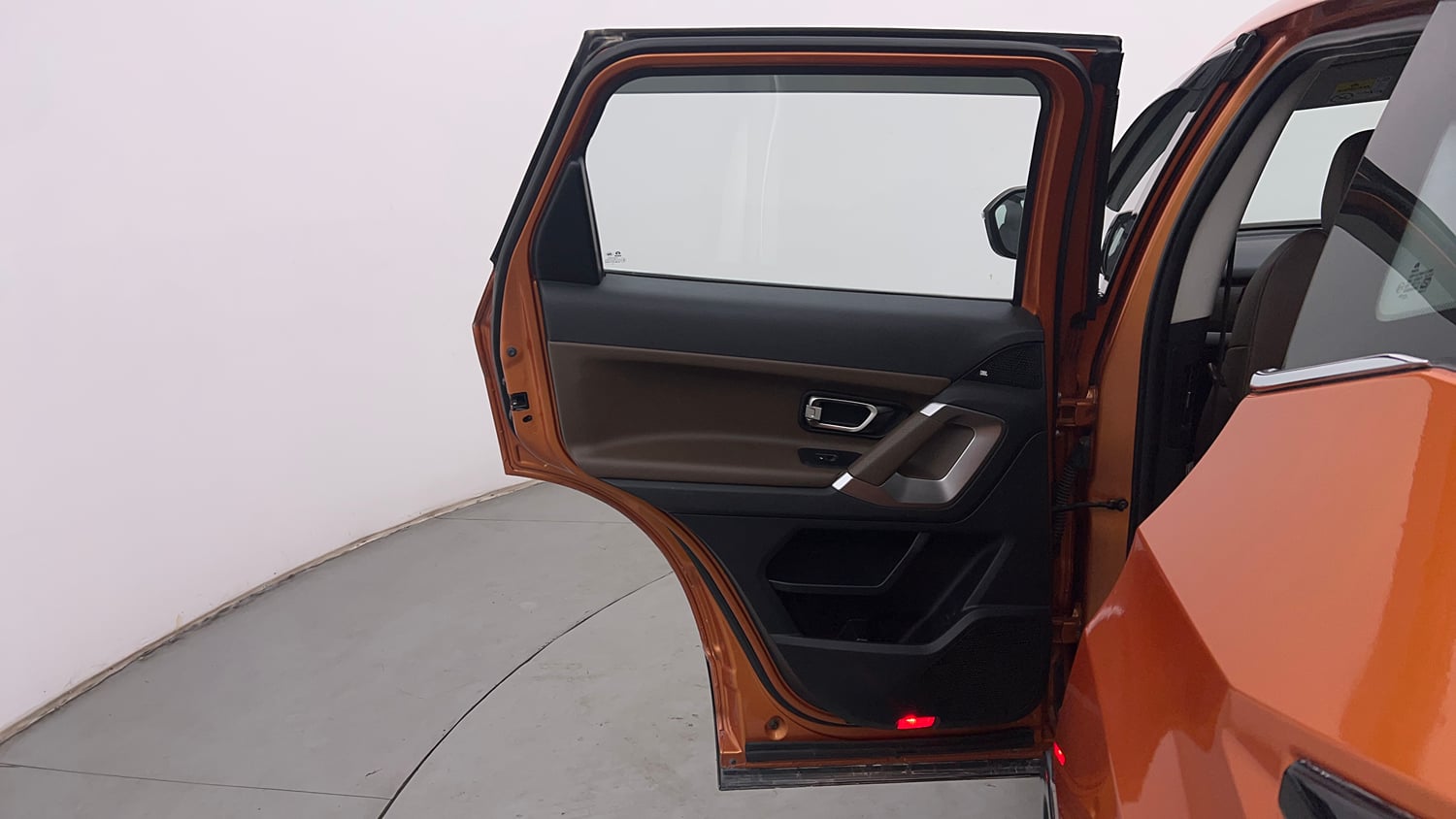 Used 2019 Tata Harrier XZ Diesel Manual interior LEFT REAR DOOR OPEN VIEW