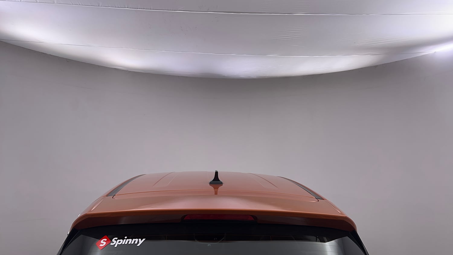 Used 2019 Tata Harrier XZ Diesel Manual exterior EXTERIOR ROOF VIEW