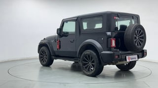 Used 2023 Mahindra Thar LX Hard Top Petrol AT RWD Petrol Automatic exterior LEFT REAR CORNER VIEW