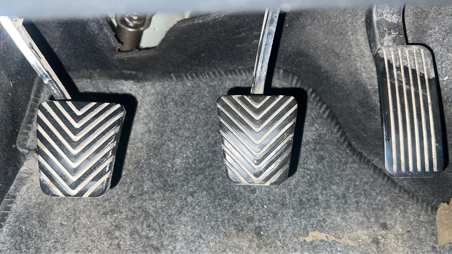 Used 2020 Kia Seltos HTK Plus 1.5 Petrol Manual interior PEDALS VIEW