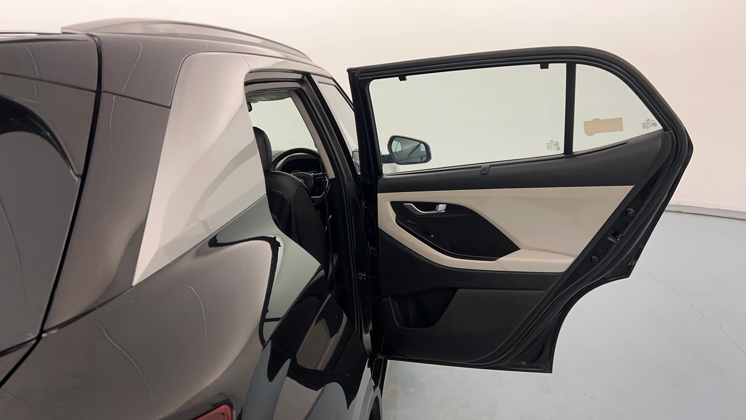 Used 2023 Hyundai Creta SX 1.5 Petrol Petrol Manual interior RIGHT REAR DOOR OPEN VIEW
