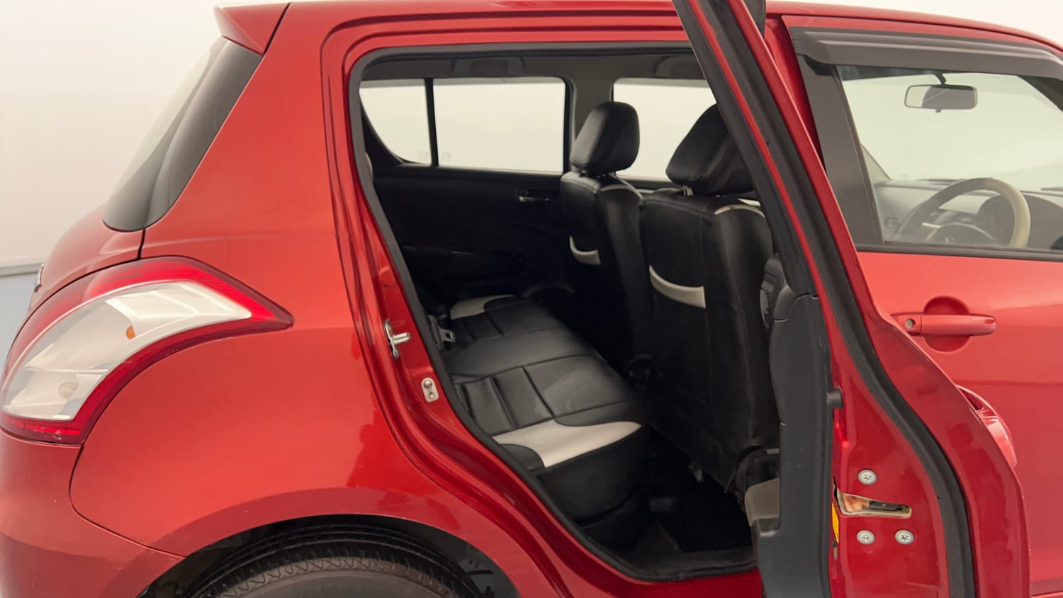 Used 2012 Maruti Suzuki Swift VXi Petrol Manual interior RIGHT SIDE REAR DOOR CABIN VIEW