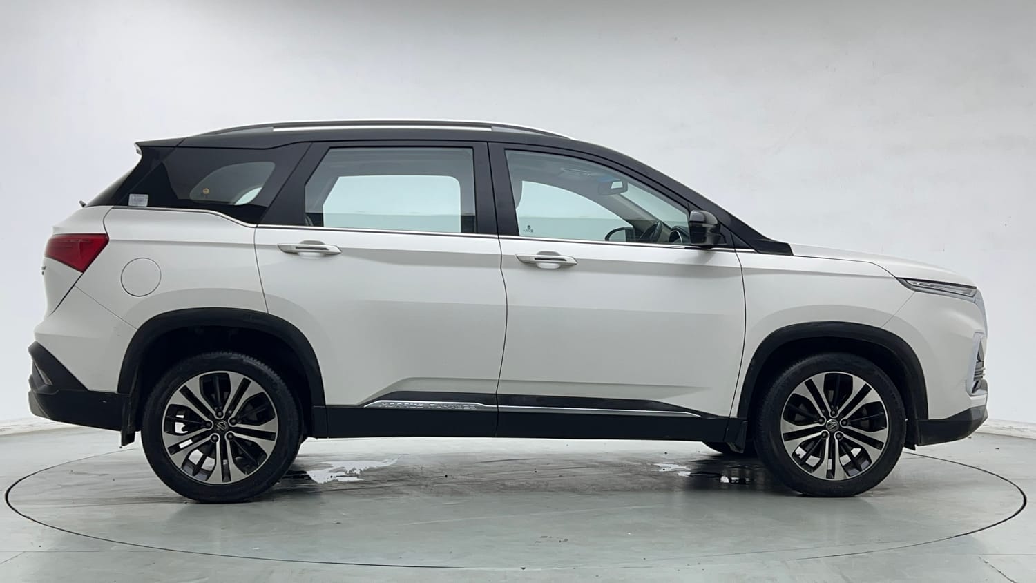 Used 2021 MG Motors Hector Sharp 1.5 DCT Petrol Petrol Automatic exterior RIGHT SIDE VIEW
