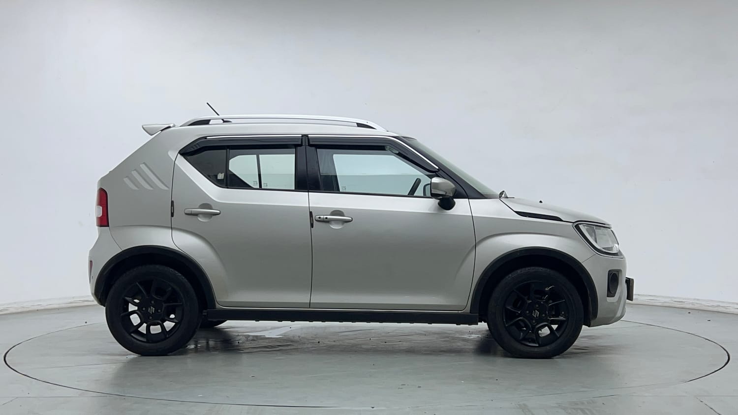 Used 2020 Maruti Suzuki Ignis Zeta 1.2 MT Petrol Manual exterior RIGHT SIDE VIEW