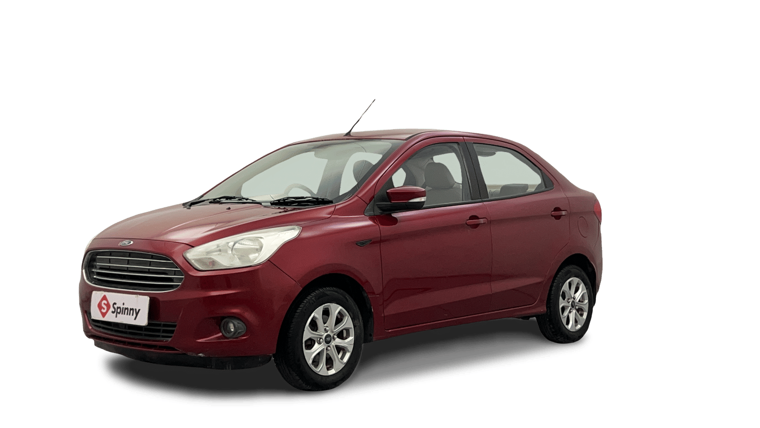 Used 2017 Ford Figo Aspire Titanium 1.2 Ti-VCT Petrol Manual Image
