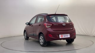 Used 2015 Hyundai Grand i10 Sportz 1.1 CRDi Diesel Manual exterior LEFT REAR CORNER VIEW