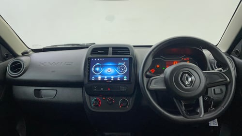 Used 2021 Renault Kwid RXL 1.0 AMT Petrol Automatic interior DASHBOARD VIEW