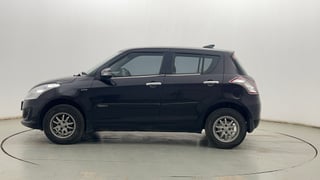Used 2015 Maruti Suzuki Swift VXi Petrol Manual exterior LEFT SIDE VIEW