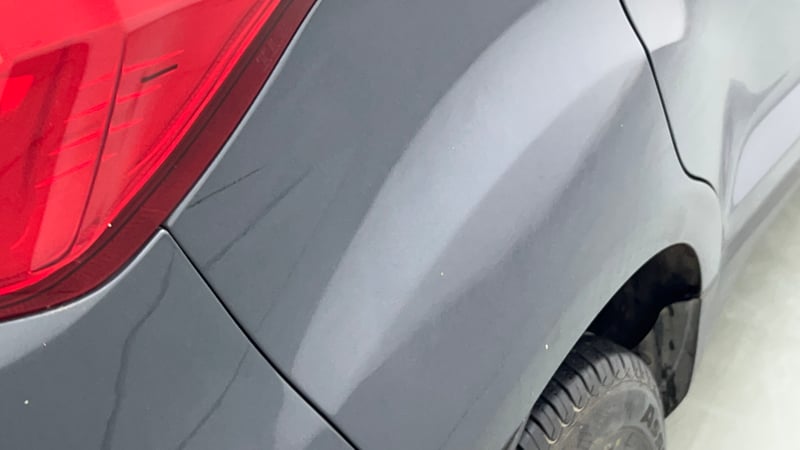 Used 2018 Ford EcoSport Titanium 1.5L Ti-VCT Petrol Manual dents MINOR SCRATCH
