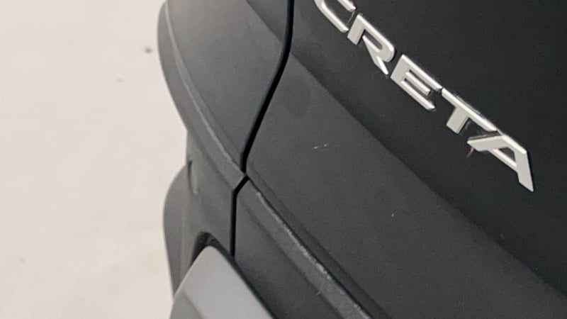 Used 2024 Hyundai Creta 1.5 MPi Petrol MT SX Petrol Manual dents MINOR DENT