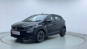 Used 2022 Tata Altroz XZ Plus Dark Edition Petrol+CNG (Outside Fitted) Cng Manual Image