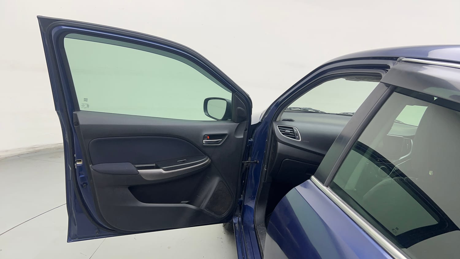Used 2020 Maruti Suzuki Baleno Alpha Petrol Manual interior LEFT FRONT DOOR OPEN VIEW