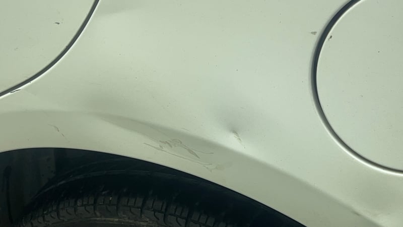 Used 2017 Maruti Suzuki Swift Lxi (O) Petrol Manual dents MINOR DENT