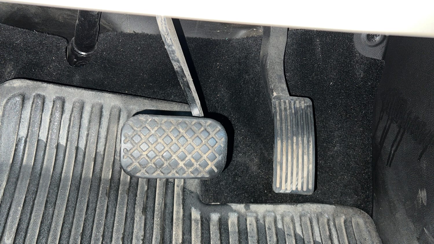 Used 2021 MG Motors Hector Sharp 1.5 DCT Petrol Petrol Automatic interior PEDALS VIEW