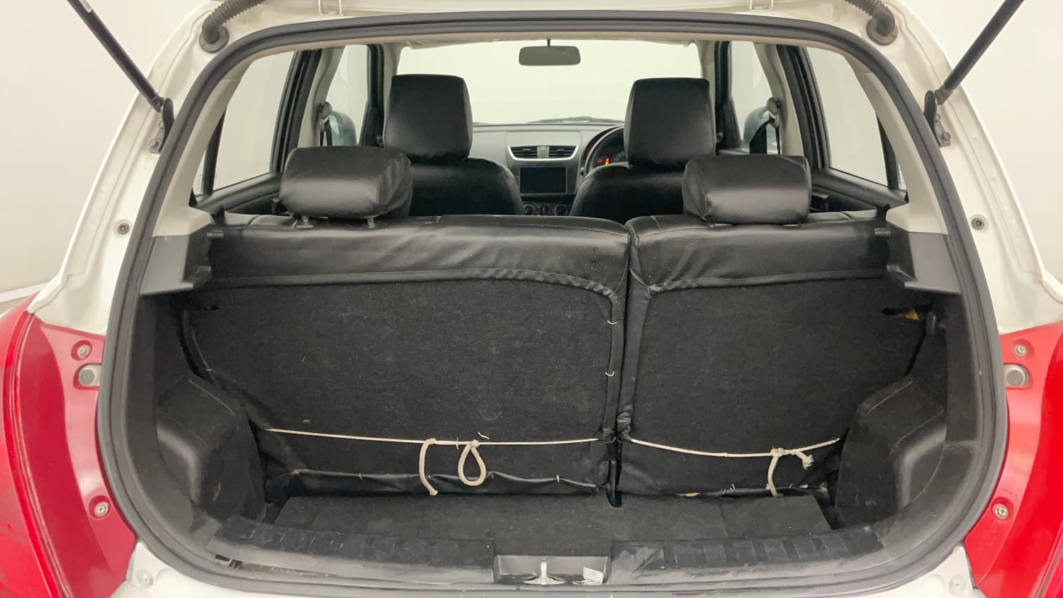 Used 2017 Maruti Suzuki Swift Lxi (O) Petrol Manual interior DICKY INSIDE VIEW