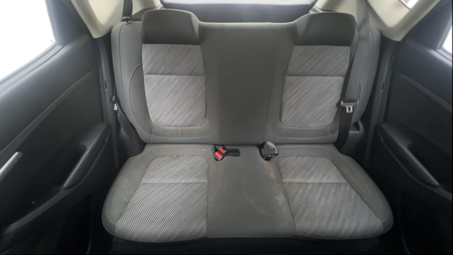 Used 2020 Kia Seltos HTK Plus 1.5 Petrol Manual interior REAR SEAT CONDITION VIEW