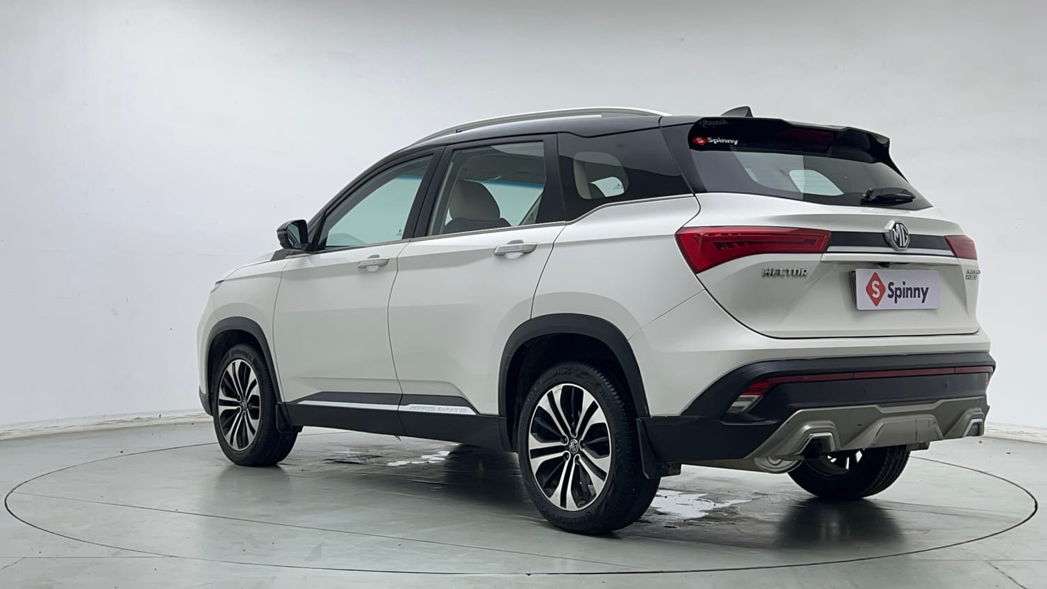 Used 2021 MG Motors Hector Sharp 1.5 DCT Petrol Petrol Automatic exterior LEFT REAR CORNER VIEW