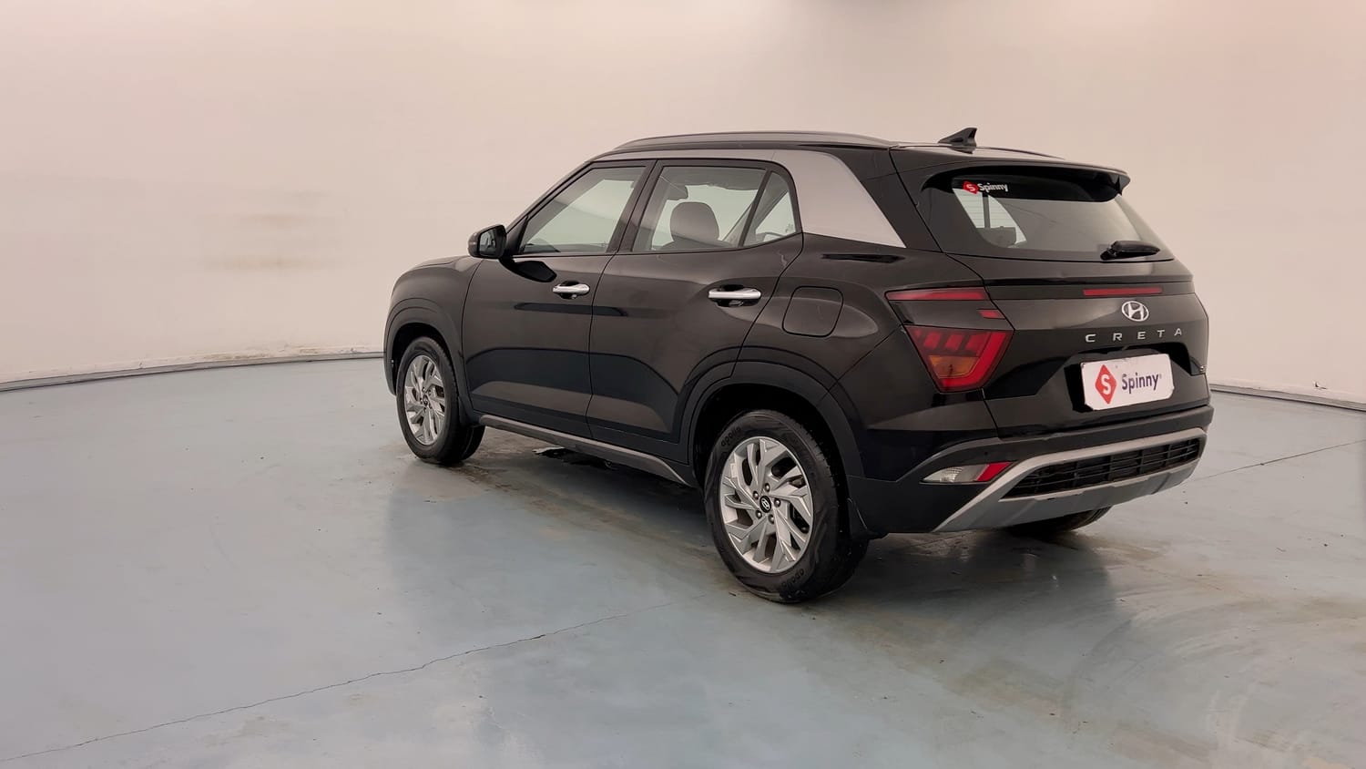 Used 2023 Hyundai Creta SX 1.5 Petrol Petrol Manual exterior LEFT REAR CORNER VIEW