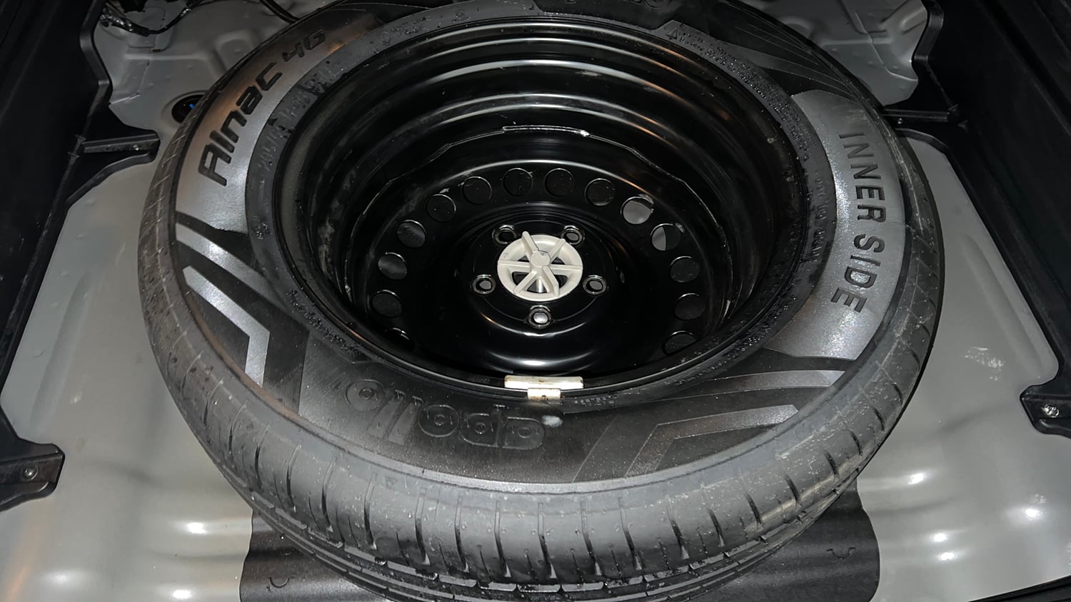 Used 2023 Hyundai Creta SX 1.5 Petrol Petrol Manual tyres SPARE TYRE VIEW