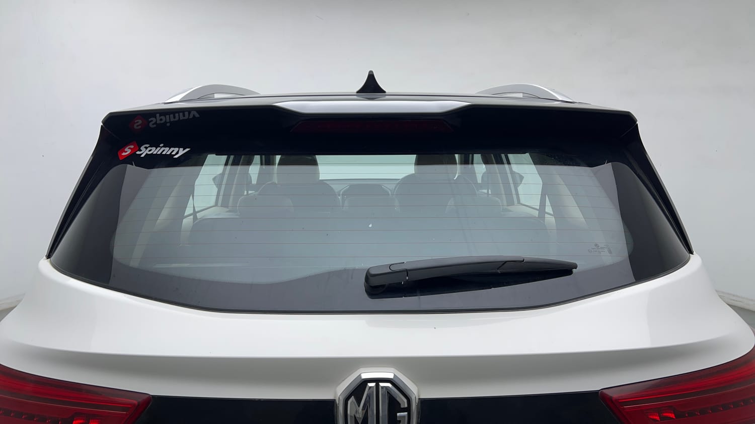 Used 2021 MG Motors Hector Sharp 1.5 DCT Petrol Petrol Automatic exterior BACK WINDSHIELD VIEW