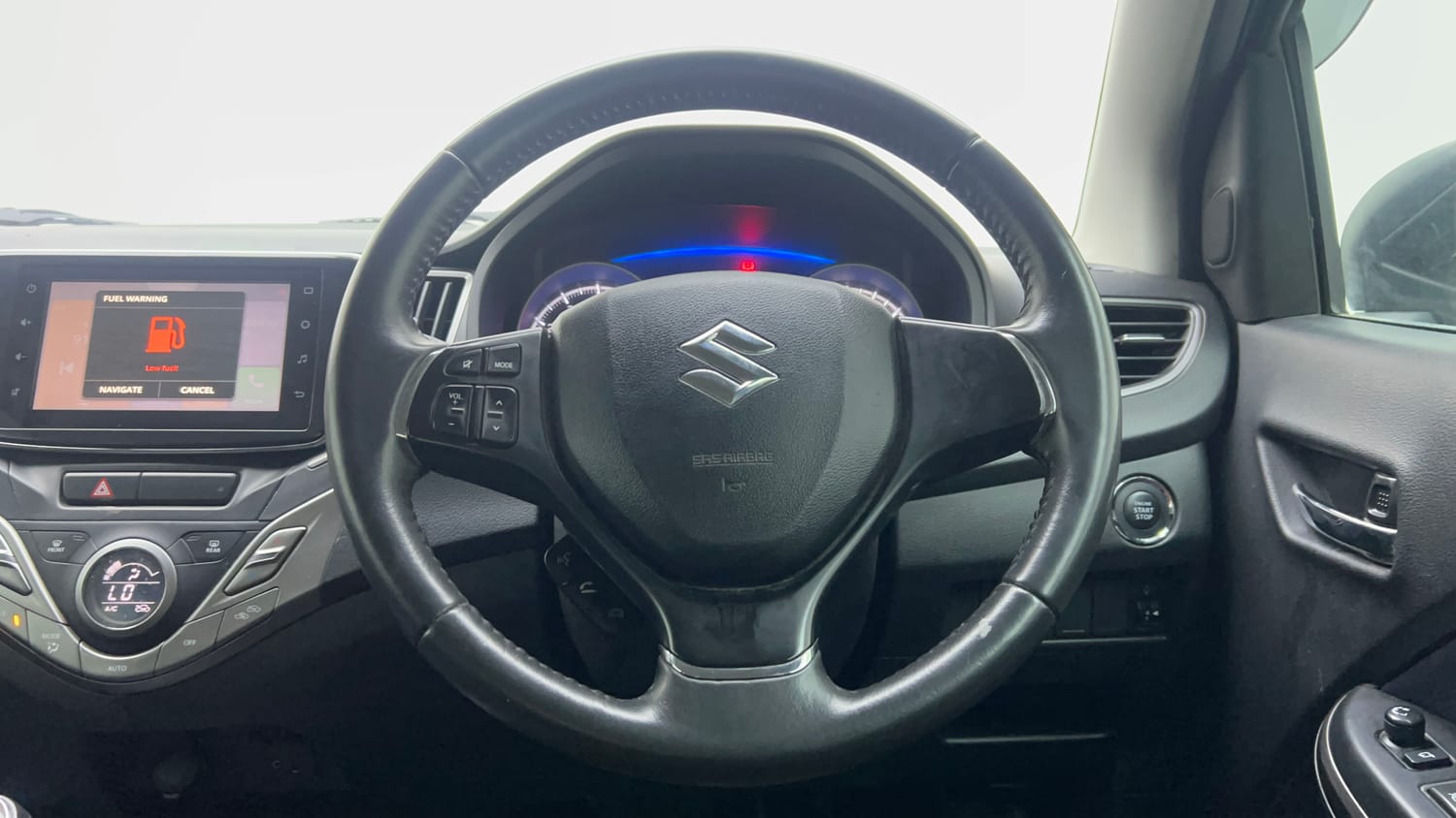 Used 2020 Maruti Suzuki Baleno Alpha Petrol Manual interior STEERING VIEW