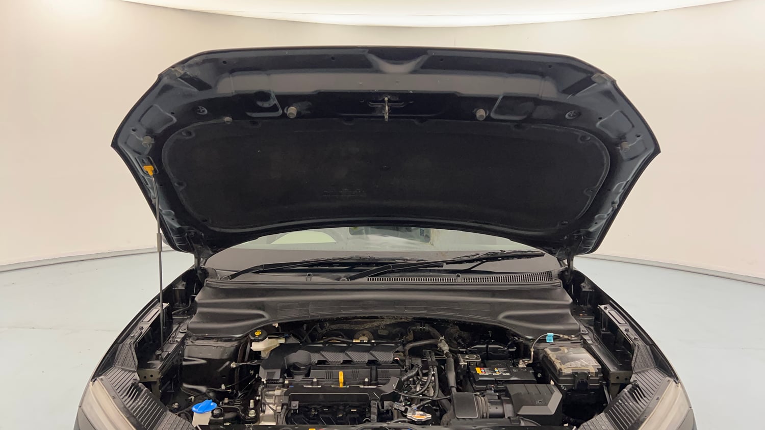 Used 2023 Hyundai Creta SX 1.5 Petrol Petrol Manual engine ENGINE & BONNET OPEN FRONT VIEW