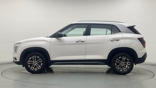 Used 2023 Hyundai Creta S 1.5 Petrol Petrol Manual exterior LEFT SIDE VIEW