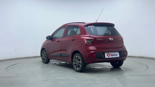 Used 2019 Hyundai Grand i10 Sportz AT 1.2 Kappa VTVT Petrol Automatic exterior LEFT REAR CORNER VIEW