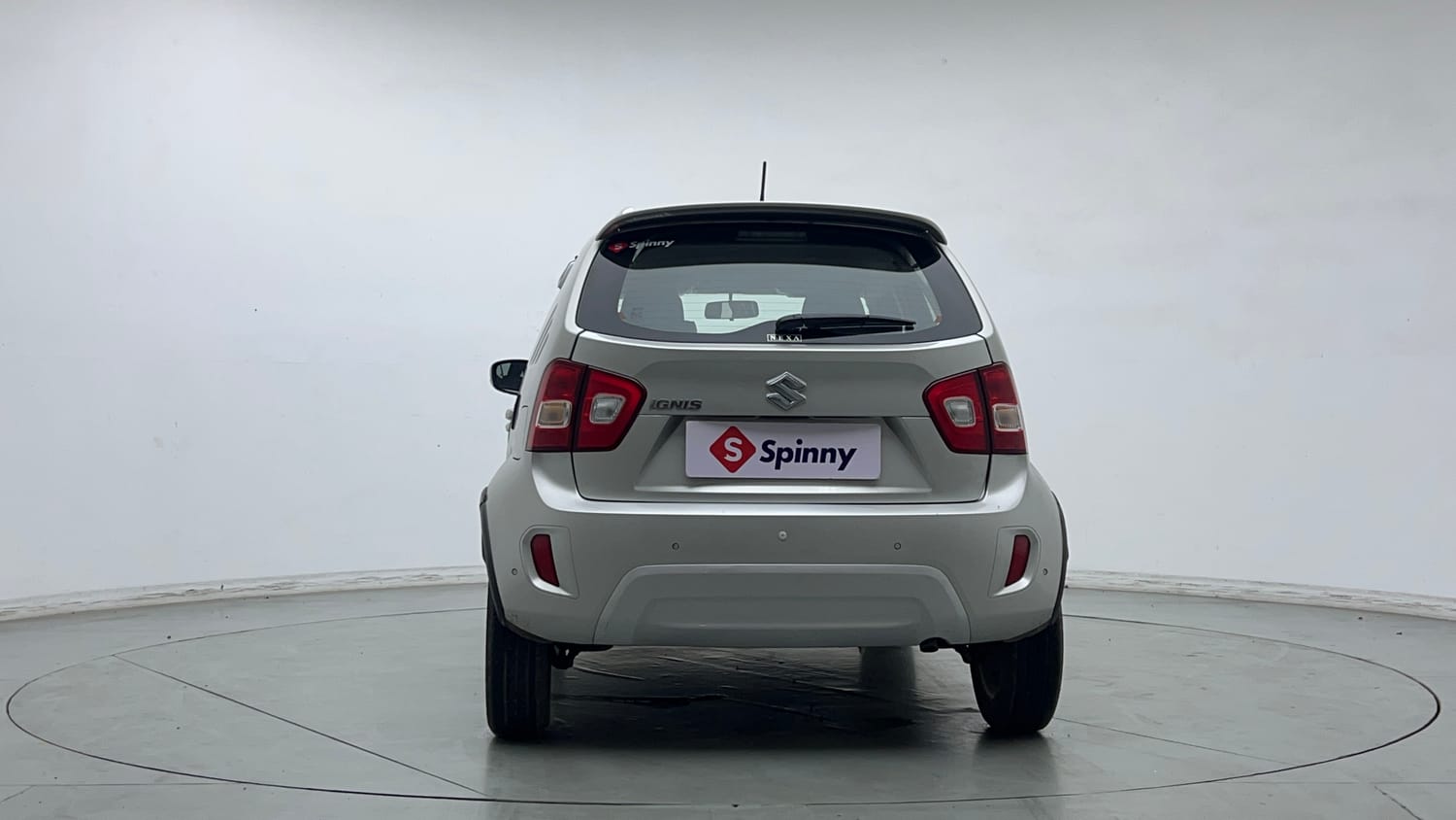 Used 2020 Maruti Suzuki Ignis Zeta 1.2 MT Petrol Manual exterior BACK VIEW