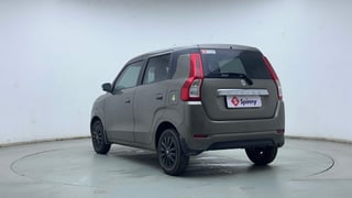 Used 2023 Maruti Suzuki Wagon R ZXI Plus 1.2 Petrol Manual exterior LEFT REAR CORNER VIEW