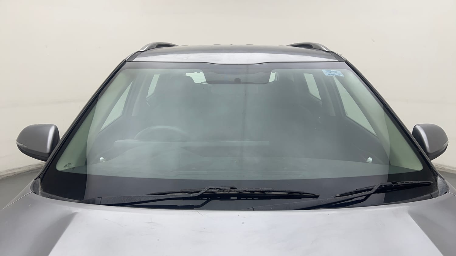 Used 2020 Kia Seltos HTK Plus 1.5 Petrol Manual exterior FRONT WINDSHIELD VIEW