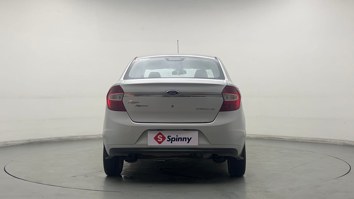 2015 Ford Figo Aspire Titanium 1.2 Ti-VCT-3