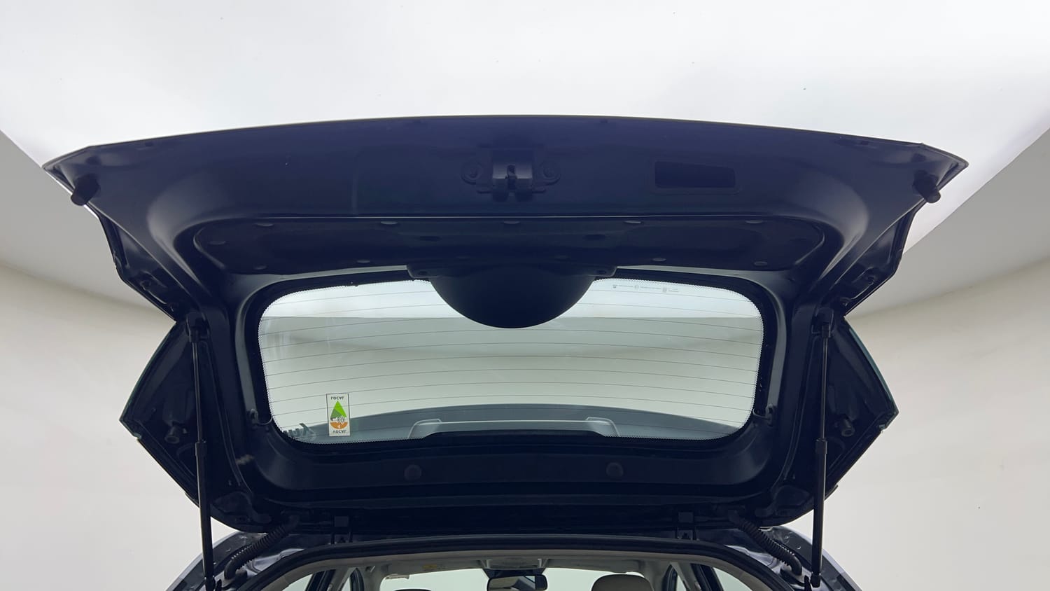 Used 2022 Tata Nexon EV Prime XZ Plus LUX Electric Automatic interior DICKY DOOR OPEN VIEW
