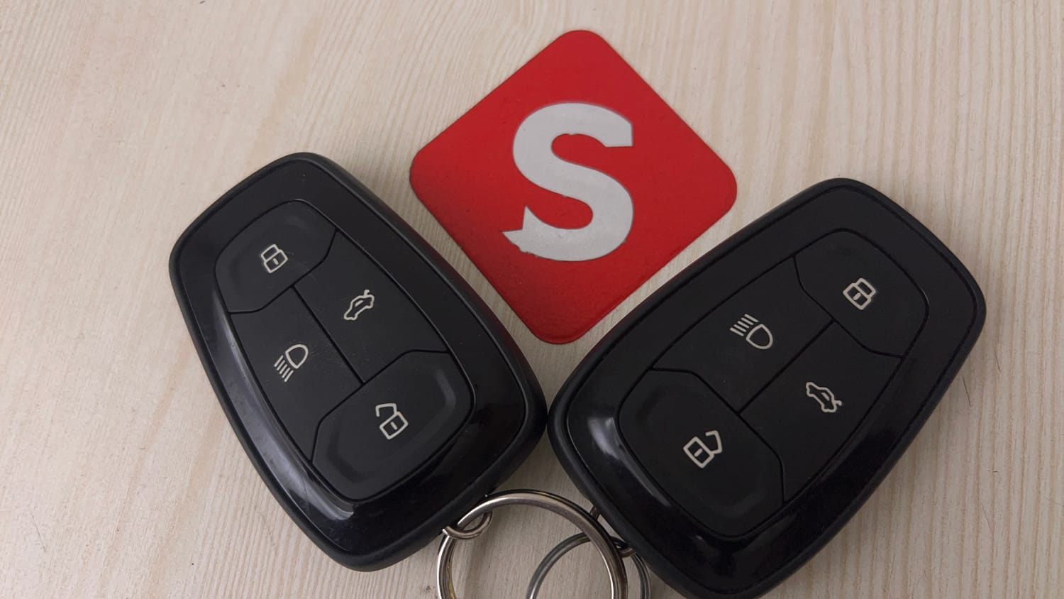 Used 2019 Tata Harrier XZ Diesel Manual extra CAR KEY VIEW