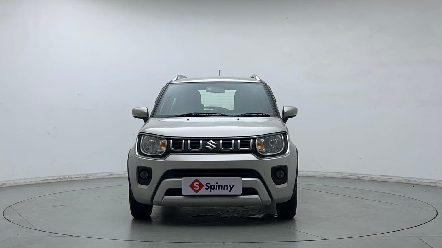 Used 2020 Maruti Suzuki Ignis Zeta 1.2 MT Petrol Manual exterior FRONT VIEW