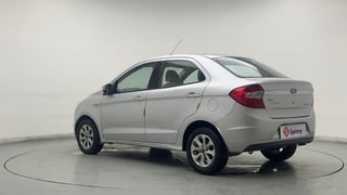 Used 2016 Ford Figo Aspire Titanium 1.2 Ti-VCT Petrol Manual exterior LEFT REAR CORNER VIEW