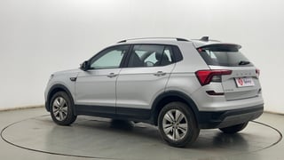 Used 2023 Skoda Kushaq Ambition 1.0L TSI MT Petrol Manual exterior LEFT REAR CORNER VIEW
