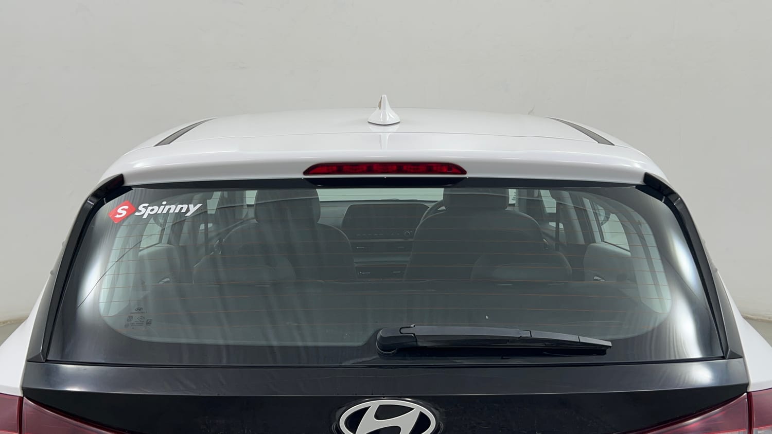 Used 2025 Hyundai New i20 Asta (O) 1.2 IVT Petrol Automatic exterior BACK WINDSHIELD VIEW