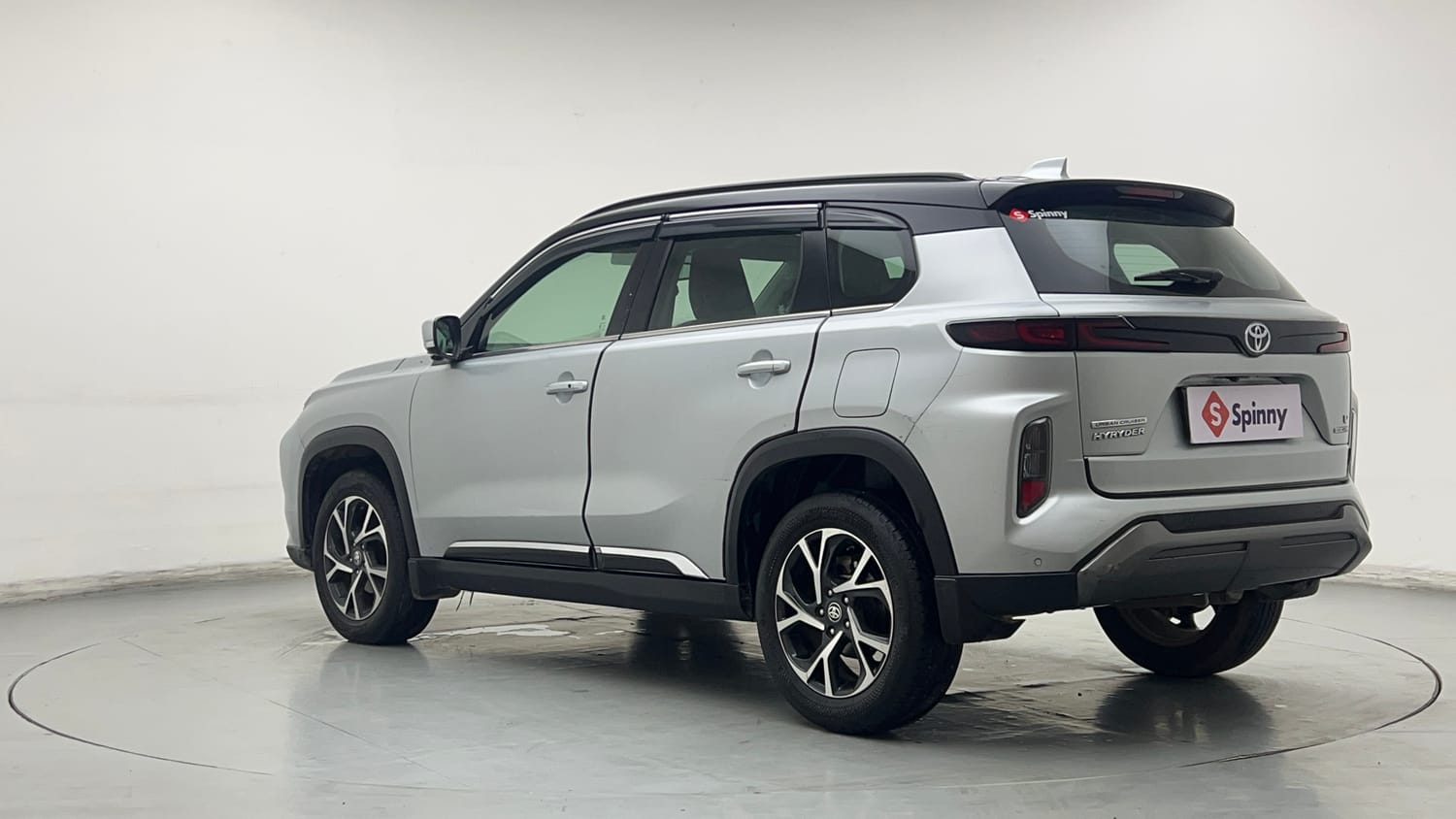 2024 Toyota Urban Cruiser Hyryder V AT NeoDrive-2